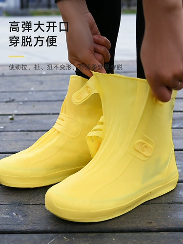 Дождевик, комплект, водонепроницаемые штаны, длинные туфли, бахилы, увеличенная толщина