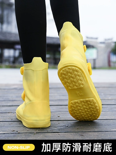 Дождевик, комплект, водонепроницаемые штаны, длинные туфли, бахилы, увеличенная толщина