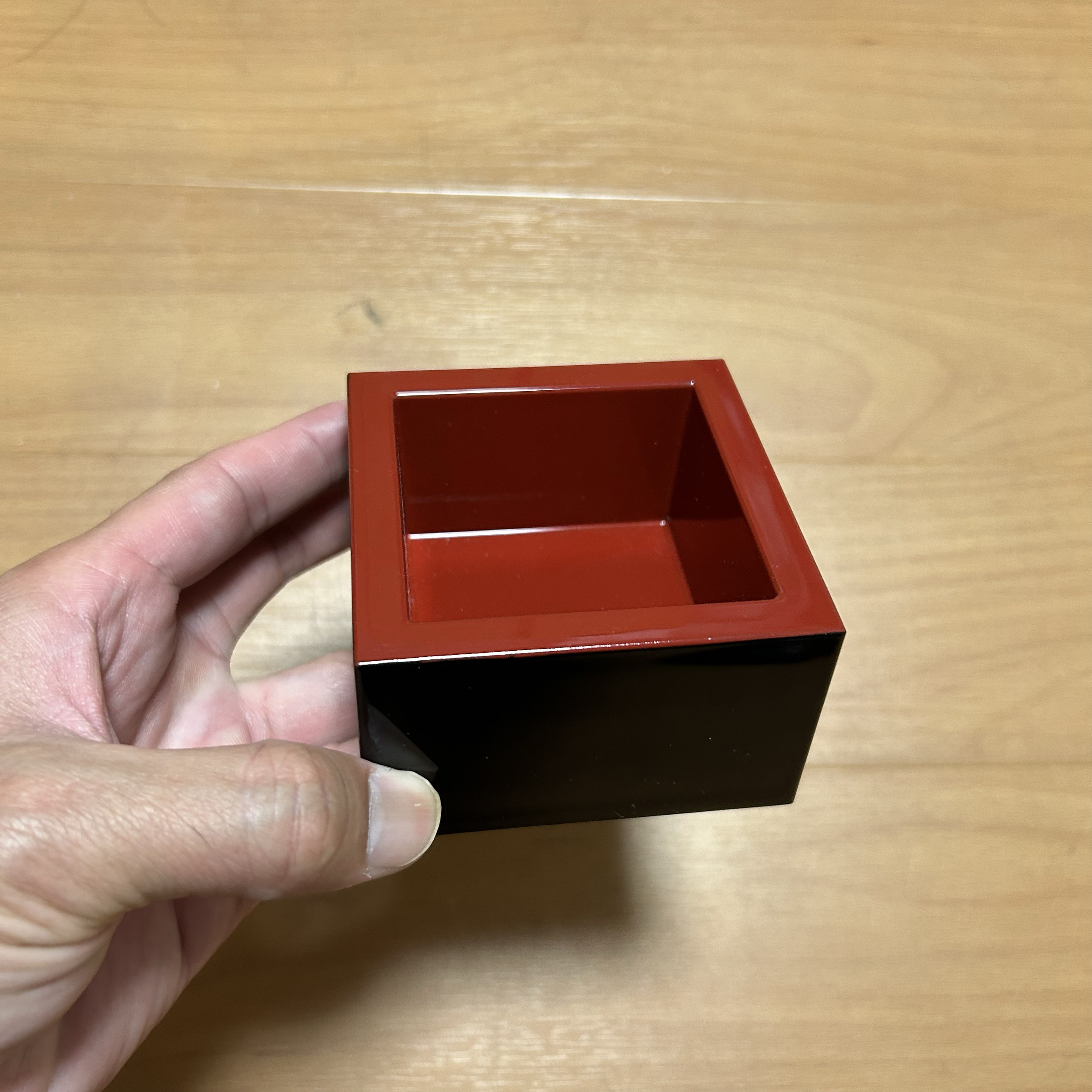 日本清酒杯酒杯清酒四方杯镜开式