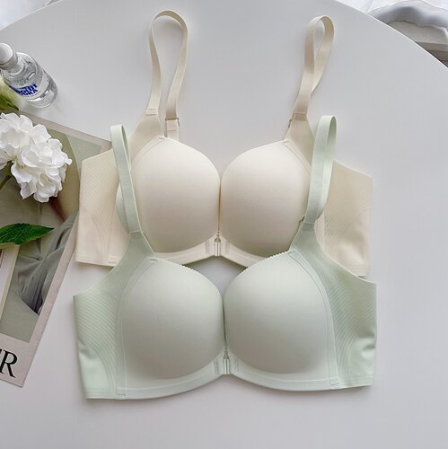 新款不空杯小胸聚拢文胸