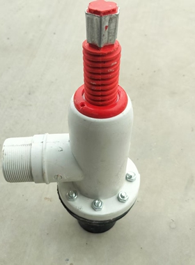 农田灌溉玻璃钢出水口50/63/75管道给水栓PE法兰单向双向出水口