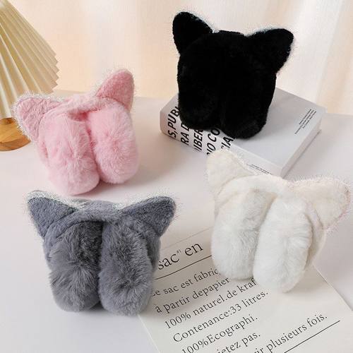 跨境可爱卡通耳罩女保暖耳捂子