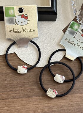 凯蒂猫金属头发圈手链两用头发绳