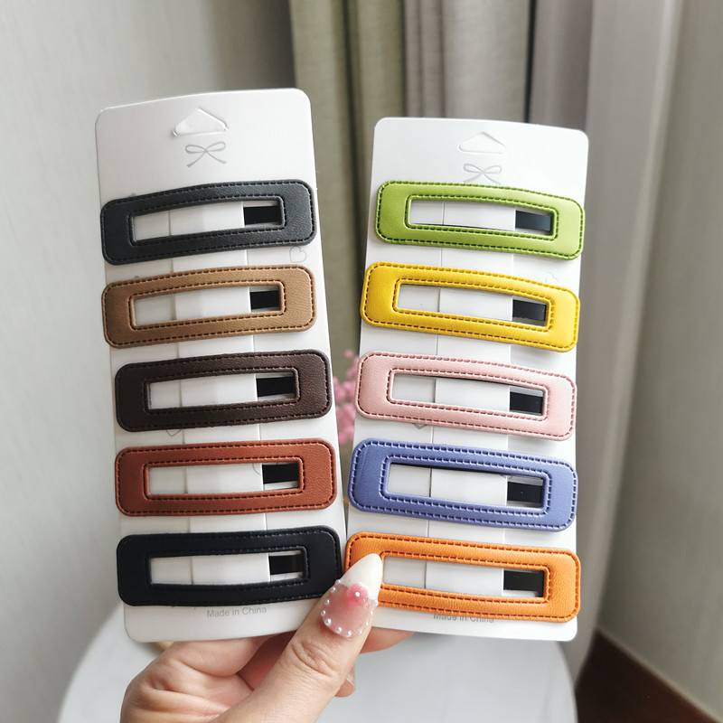 2022年新款儿童碎发夹复古女