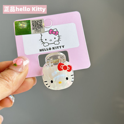 三丽鸥小抓夹醋酸镭射公主头饰品