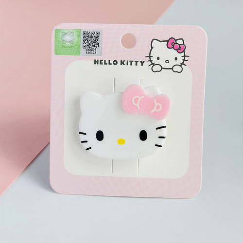 凯蒂猫鸭嘴夹亚克力甜美少女头饰