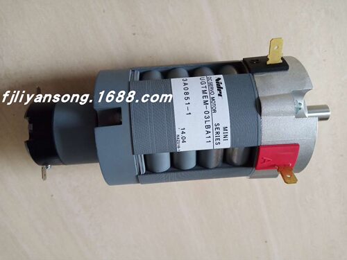 Nidec DC SERVO MOTOR UGTMEM-03LBA11直流伺服电机03LBA11马达