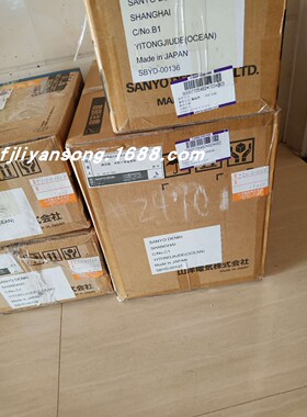 SANMOTION伺服马达PBM604FXE20SANYO DENKI三洋伺服电机山洋马达