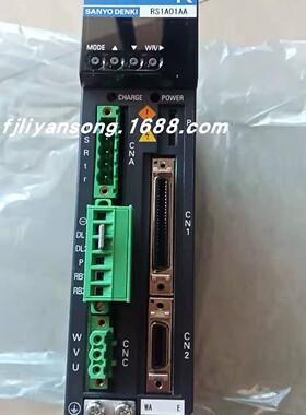 伺服控制器RS1A01AA SANMOTION AC SERVO SYSTEMS SANYO DENKI
