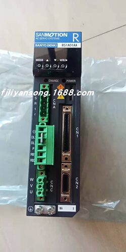 伺服控制器RS1A01AA SANMOTION AC SERVO SYSTEMS SANYO DENKI - 封面