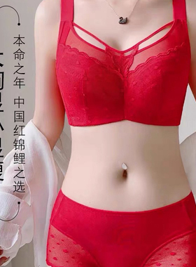 西施尔新品抹胸内衣女大胸显小软钢圈收副乳调整型薄款文胸夏100E