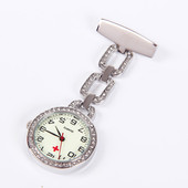 护士表刻字挂表学生考试胸表时尚 医院专用怀表便用电子石英女手表