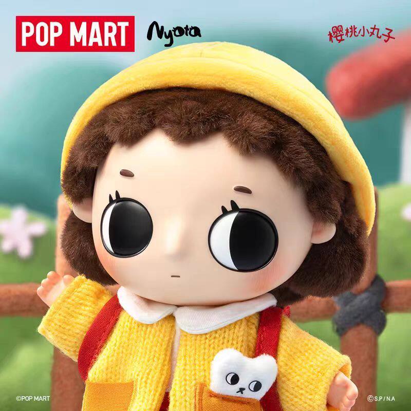 POPMART泡泡玛特Nyot潮玩盲盒