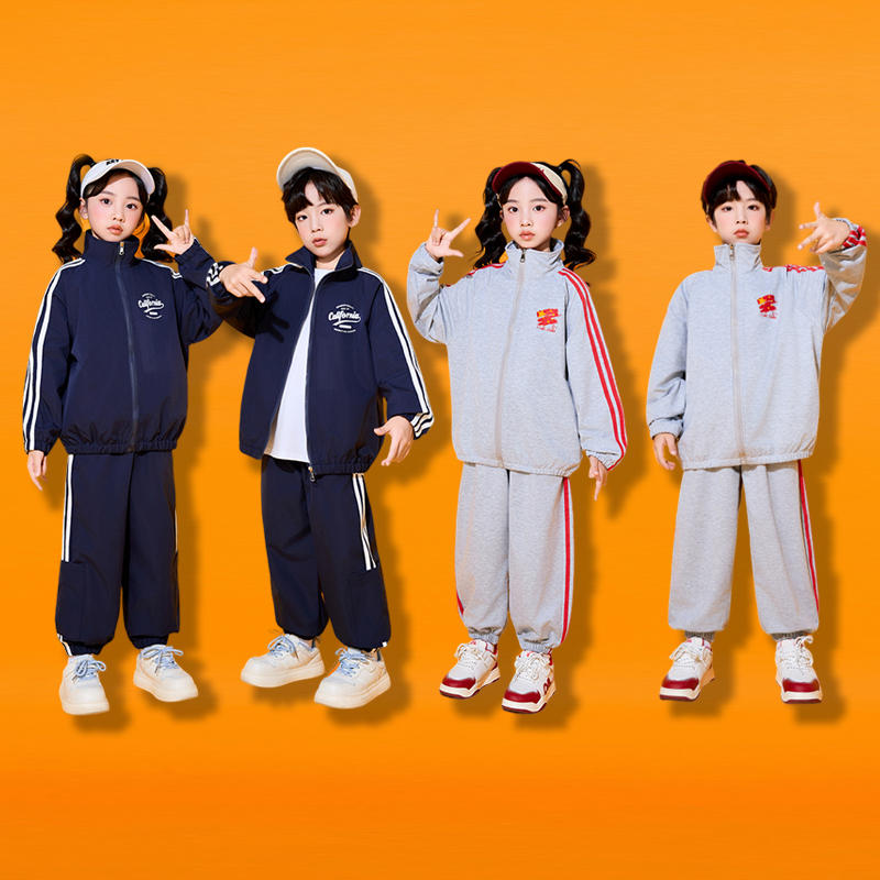 儿童运动会服套装秋啦啦操表演服