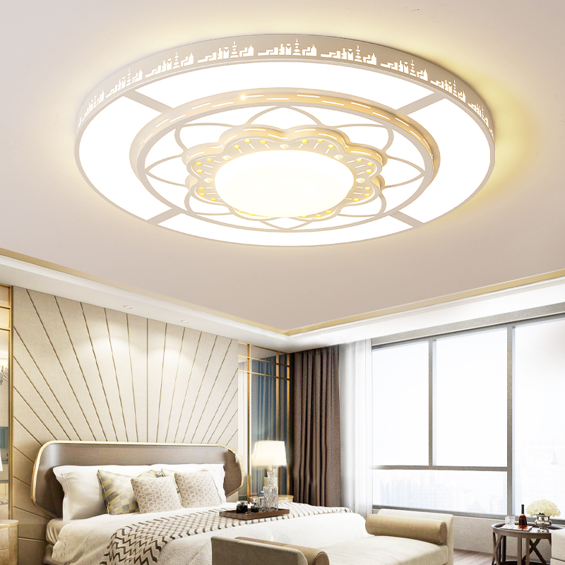 简约现代大厅主灯led吸顶灯