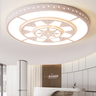 客厅吸顶灯led圆形大灯