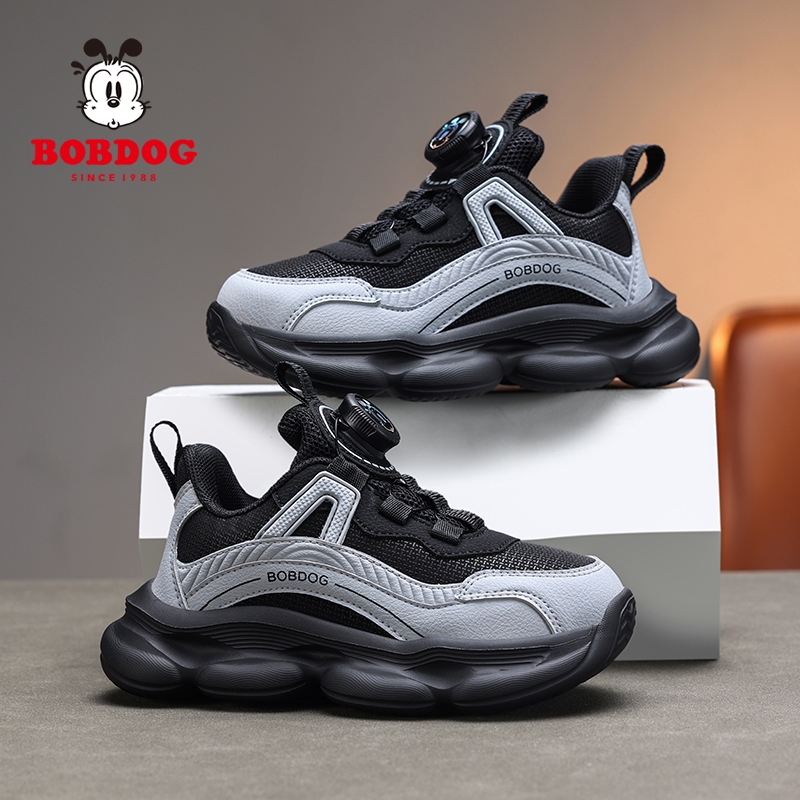 巴布豆童鞋男童运动鞋2025新款