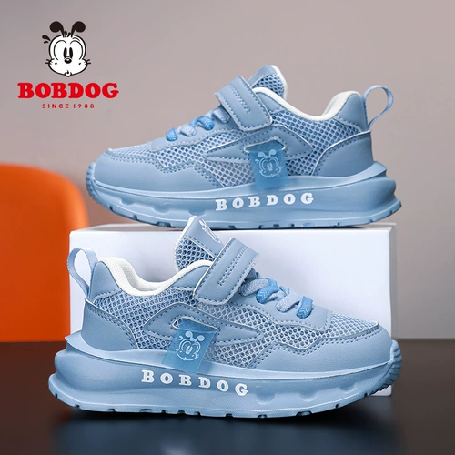 Летние туфли для мальчиков, детская дышащая спортивная обувь, подходит для подростков