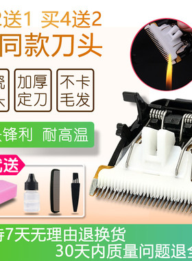 适用 奔腾 PW231 232 228 230 3085 901 理发器陶 瓷刀头 配件