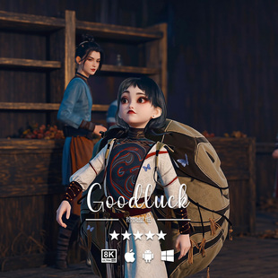 动漫手机平板电脑高清壁纸头像 画江湖之不良人8K4K二次元 萤勾