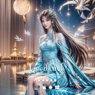 动漫手机平板电脑桌面高清壁纸头像 斗罗大陆8K4K二次元 宁荣荣