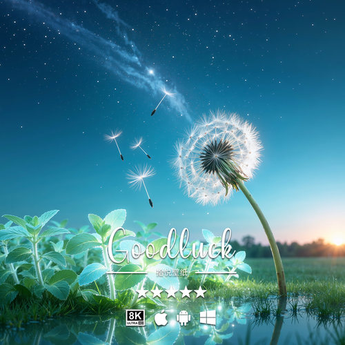 星夜植光-04 8K4K二次元动漫手机平板电脑桌面高清壁纸头像