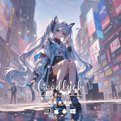 初音未来-166 虚拟歌手8K4K二次元动漫手机平板电脑高清壁纸头像