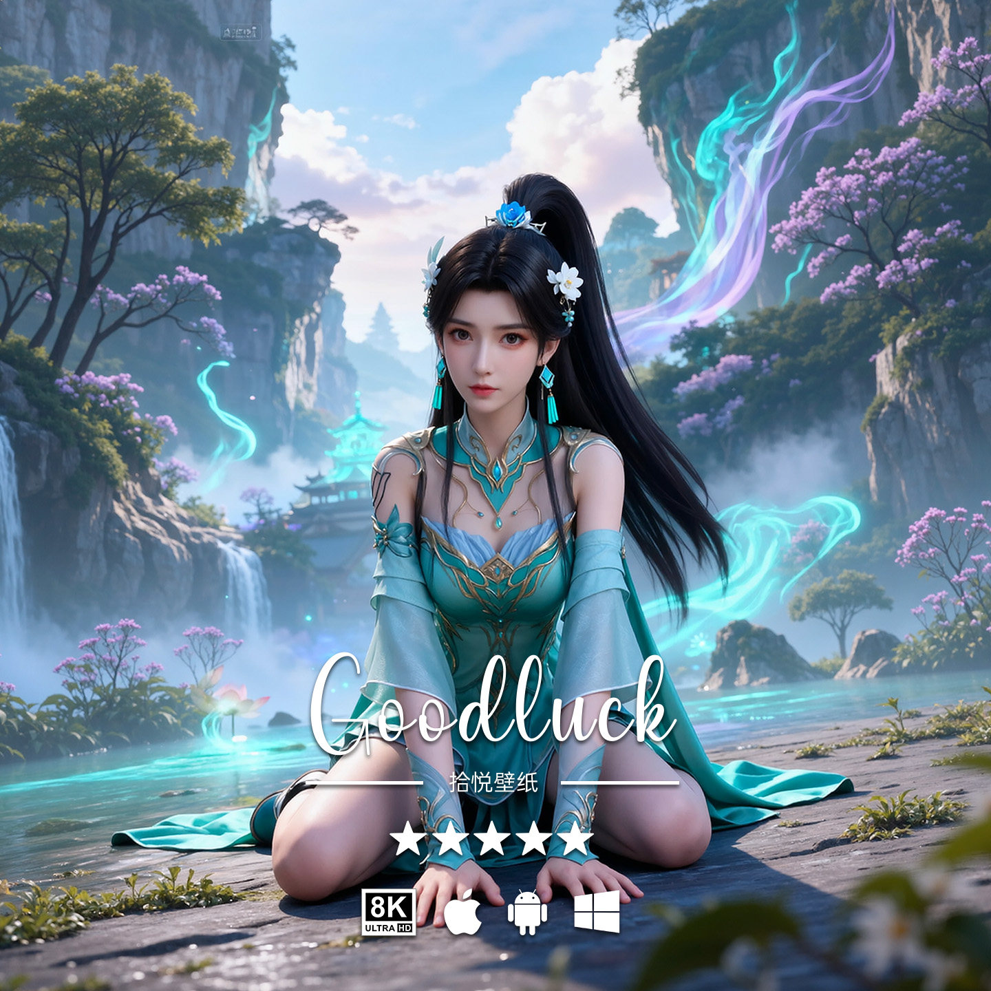 萧薰儿-11 斗破苍穹8K4K二次元动漫手机平板电脑桌面高清壁纸头像