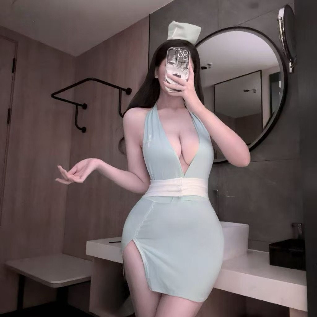 大码伪娘男仆内衣性感纯欲cd变装包臀裙露胸女装大佬男娘裙子制服,女士内衣/男士内衣/家居服,肚兜,淘宝优惠券,粉丝福利购,淘宝优惠卷