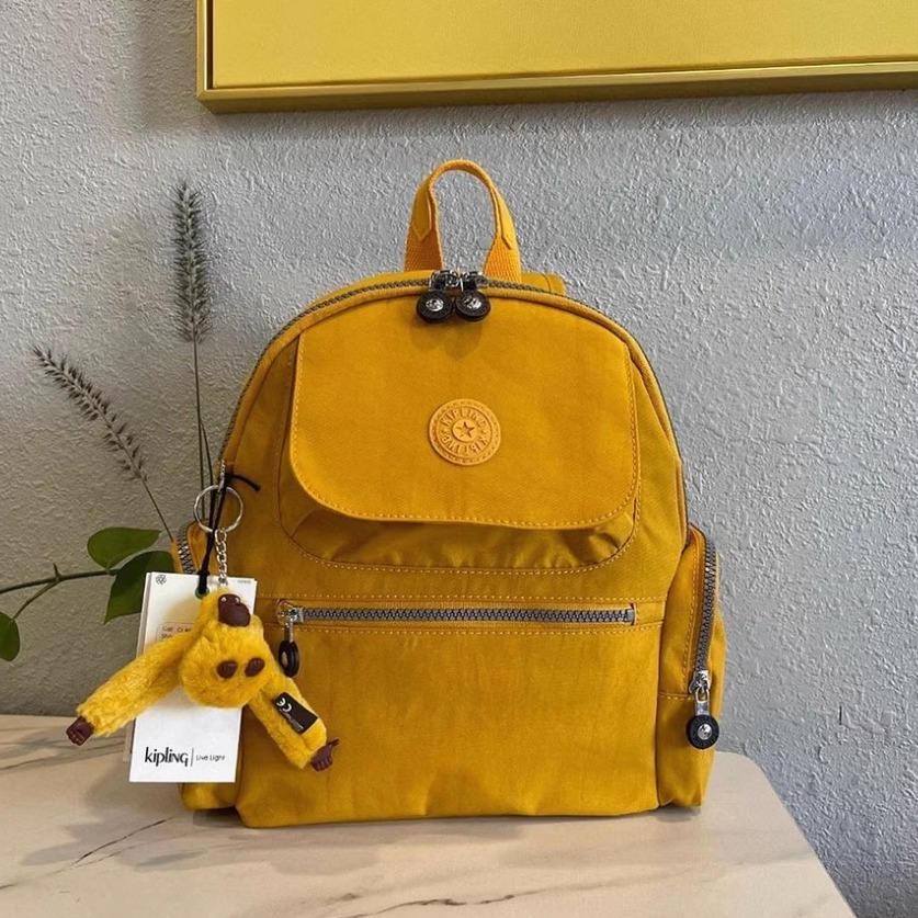 Kipling凯浦林双肩背包小号书包