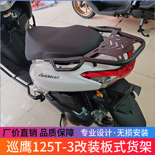 适用于国四雅马哈新巡鹰125摩托车后货架尾箱支架巡鹰125T-3后架