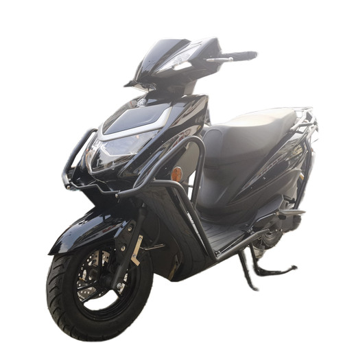 适用于雅马哈新赛鹰125保险杠防摔护杠JYM125T-2C改装尾箱架配件