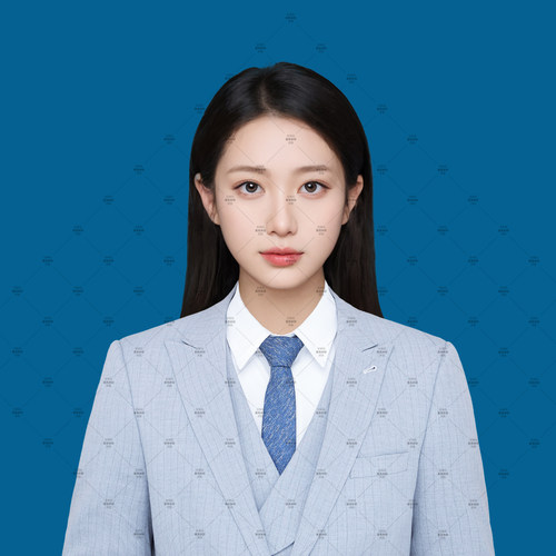 PS高清免扣服装证件照衣服换装素材女士正装男士浅色西装高清素材