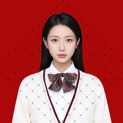 PS高清免扣服装素材证件照衣服学院风服装素材女士白色马甲素材