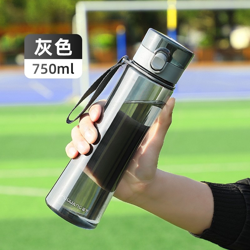 富光大容量太空杯便携随手杯学生运动防摔男女健身塑料水壶1000ml