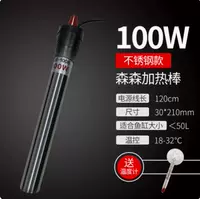 Термометр из нержавеющей стали, 100W