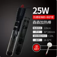 Взрывобезопасный стеклянный защитный чехол, термометр, 25W