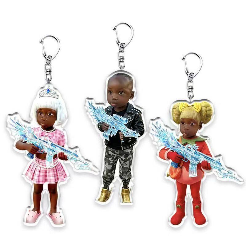 十二少新款和平精英周边挂件