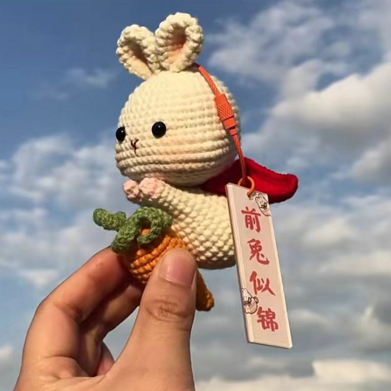 纺缘春季中粗棉的亲手编织毛线