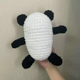 Плетеная кукла ручной работы, крючок для вязания, набор материалов, детская барсетка, панда, «сделай сам», подарок на день рождения