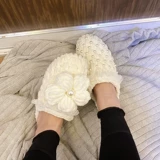 Плетеные тапочки, набор материалов, «сделай сам», осенние