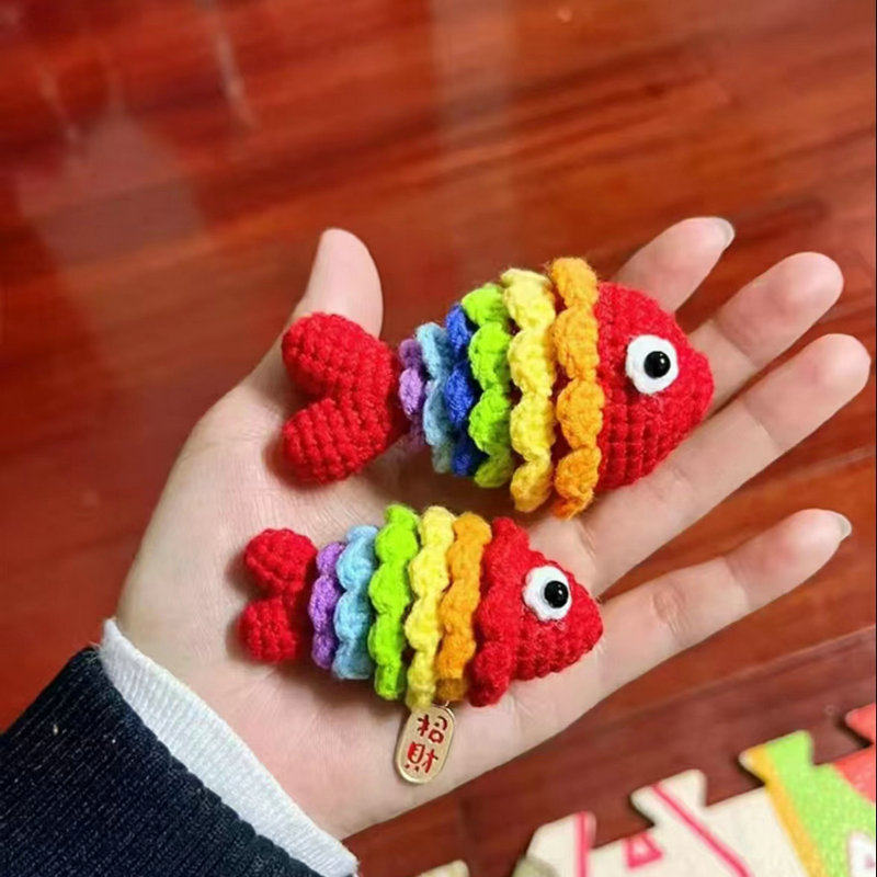 好事花生挂件手工diy打发时间