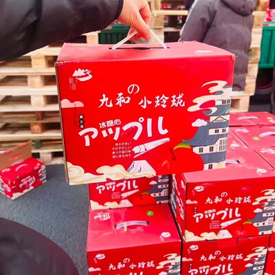 大凉山丑苹果礼盒装4.5斤