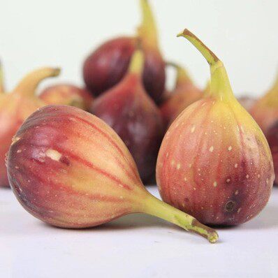 新鲜水果国产水果紫皮无花果四川红皮无花果6盒3斤多地包邮 虎窝淘