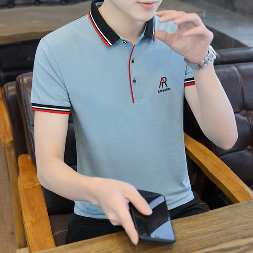 纯棉有领男装短袖2026Polo衫