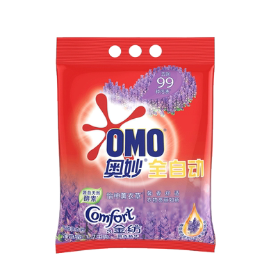 正品奥妙全自动洗衣粉含金纺无磷