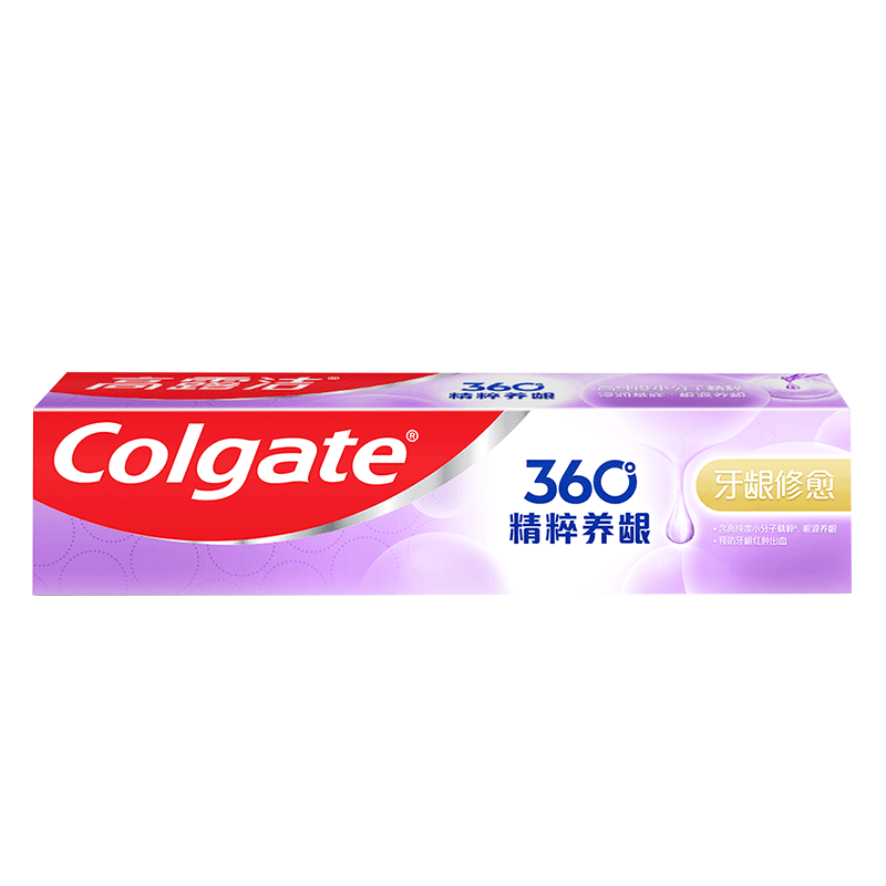 高露洁草本牙膏成人家用套装