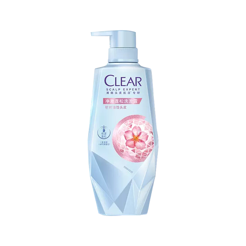清扬洗发水控油蓬松去屑洗发露去油洗发露洗发膏洗护套装官方正品