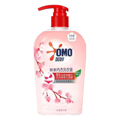 奥妙内衣裤洗衣液去血渍除菌