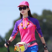 Quần áo thể thao ngoài trời dành cho nữ quần áo nhanh khô thường xuyên - Quần áo ngoài trời
